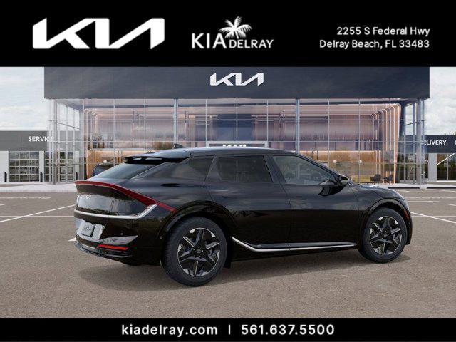 new 2025 Kia EV6 car, priced at $42,112