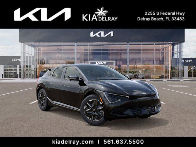 new 2025 Kia EV6 car, priced at $42,112