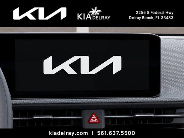 new 2025 Kia EV6 car, priced at $42,112