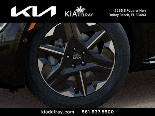 new 2025 Kia EV6 car, priced at $42,112
