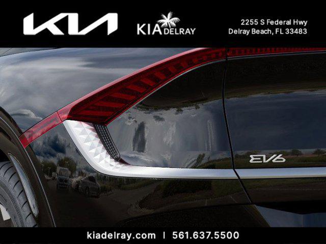 new 2025 Kia EV6 car, priced at $42,112