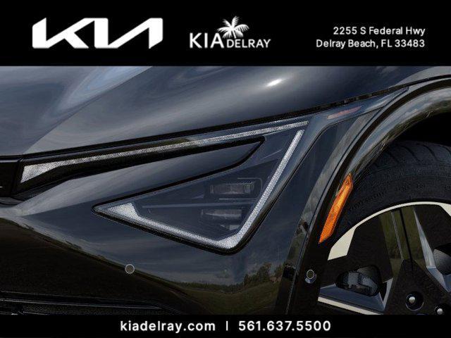 new 2025 Kia EV6 car, priced at $42,112