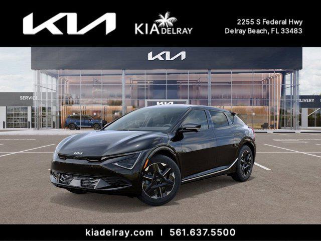 new 2025 Kia EV6 car, priced at $42,112
