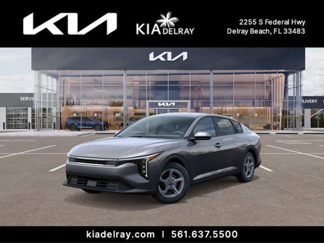 new 2025 Kia K4 car, priced at $23,623