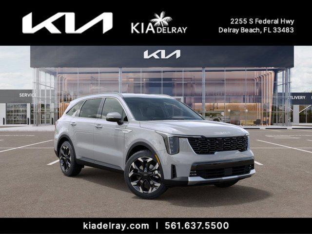 new 2025 Kia Sorento car, priced at $40,185