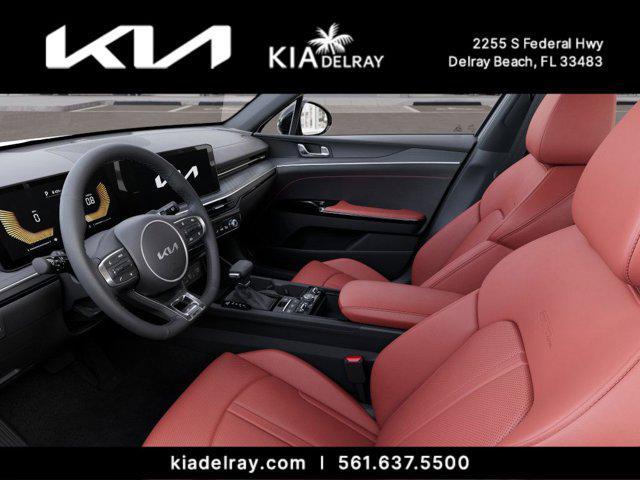 new 2025 Kia K5 car, priced at $32,970