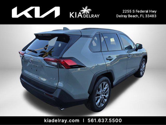 used 2021 Toyota RAV4 car, priced at $23,745