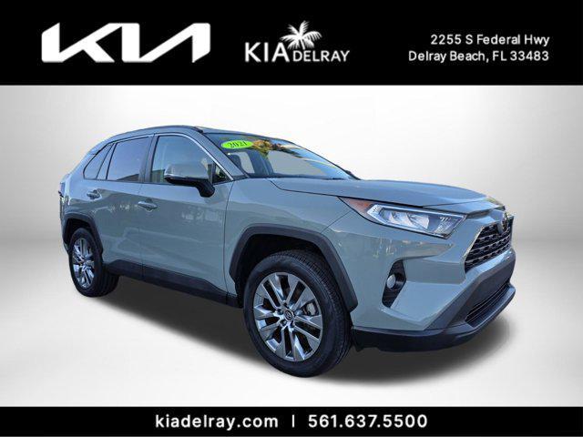 used 2021 Toyota RAV4 car, priced at $23,745