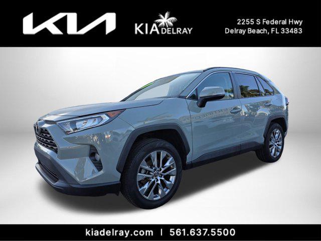 used 2021 Toyota RAV4 car, priced at $23,745