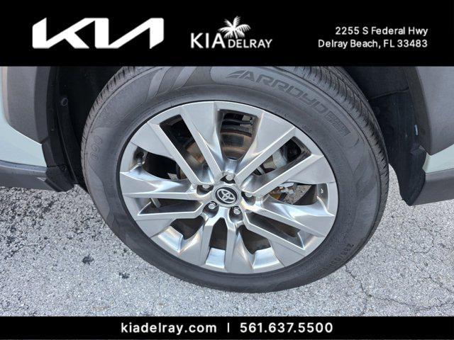 used 2021 Toyota RAV4 car, priced at $23,745