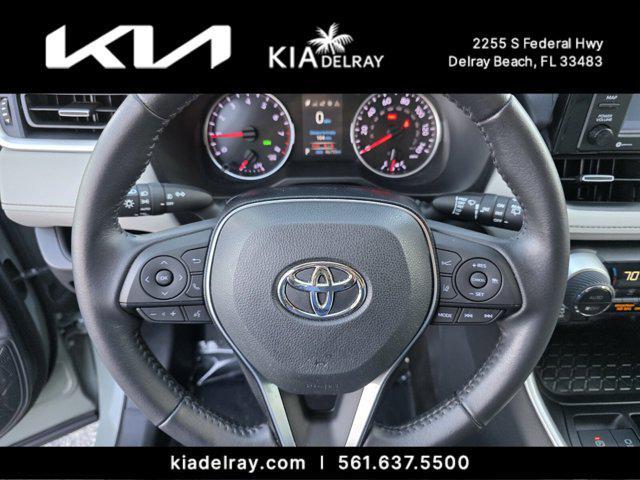 used 2021 Toyota RAV4 car, priced at $23,745