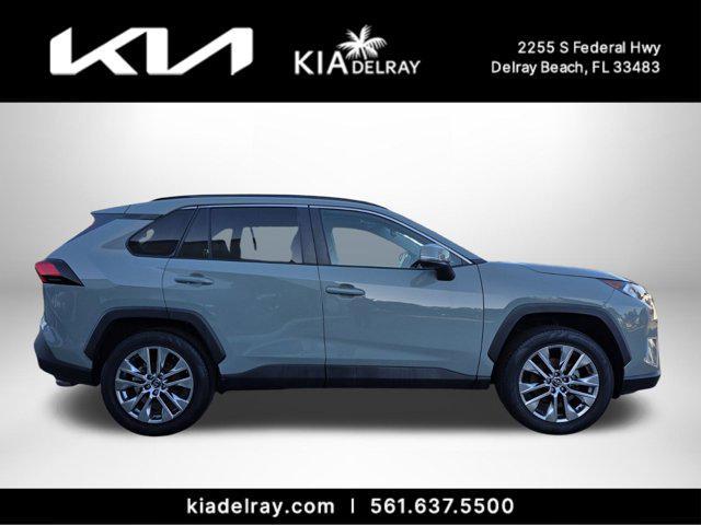 used 2021 Toyota RAV4 car, priced at $23,745