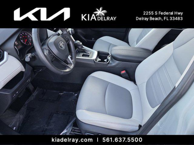 used 2021 Toyota RAV4 car, priced at $23,745