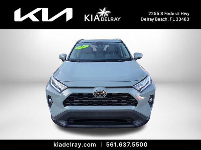 used 2021 Toyota RAV4 car, priced at $23,745