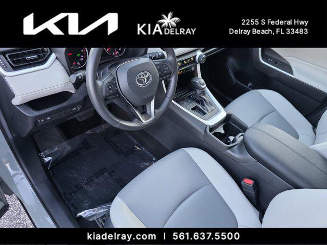 used 2021 Toyota RAV4 car, priced at $23,745