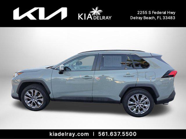 used 2021 Toyota RAV4 car, priced at $23,745