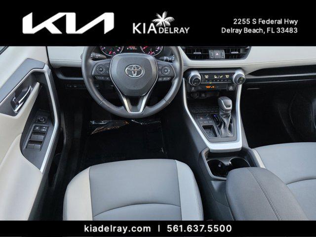 used 2021 Toyota RAV4 car, priced at $23,745