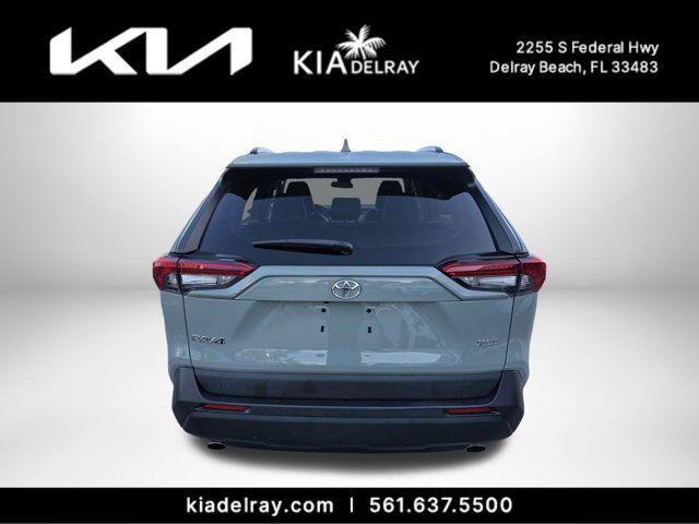 used 2021 Toyota RAV4 car, priced at $23,745