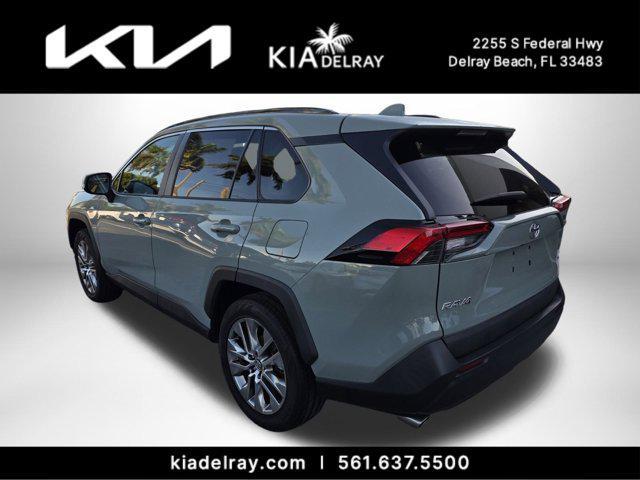 used 2021 Toyota RAV4 car, priced at $23,745