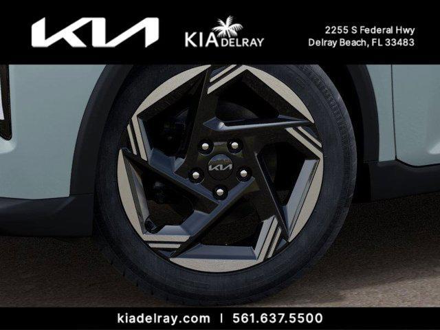 new 2025 Kia K4 car, priced at $24,340