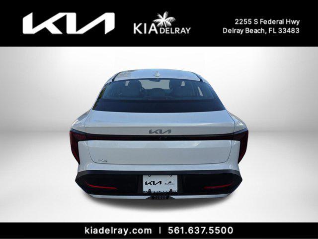 used 2025 Kia K4 car, priced at $21,944