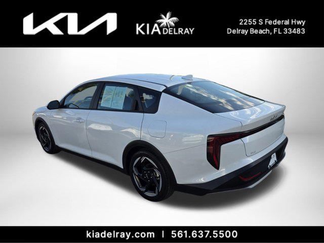 used 2025 Kia K4 car, priced at $21,944