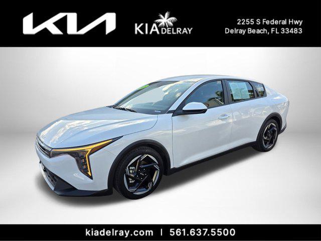 used 2025 Kia K4 car, priced at $21,944
