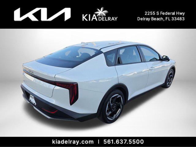 used 2025 Kia K4 car, priced at $21,944