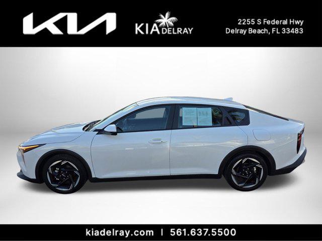 used 2025 Kia K4 car, priced at $21,944