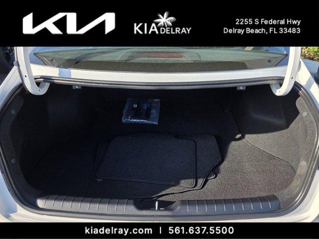 used 2025 Kia K4 car, priced at $21,944