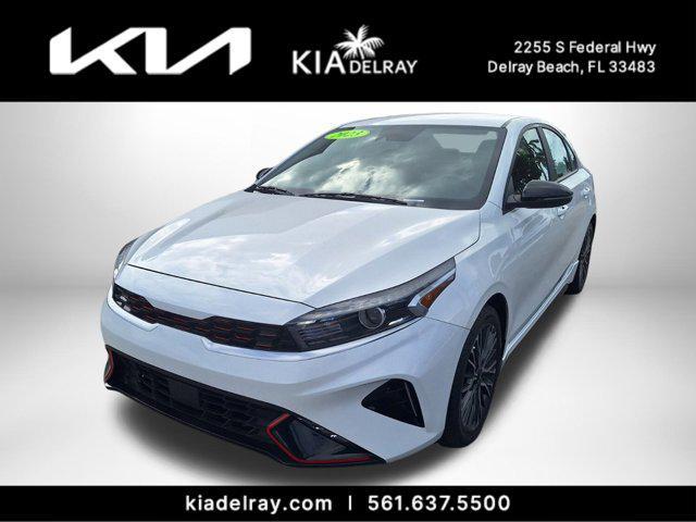 used 2023 Kia Forte car, priced at $17,495