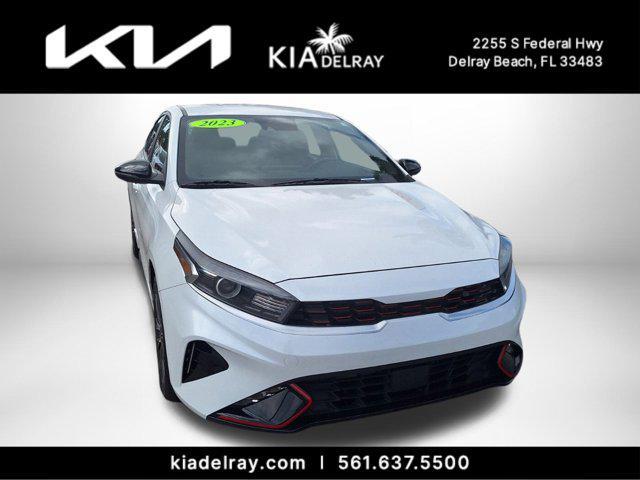 used 2023 Kia Forte car, priced at $17,495