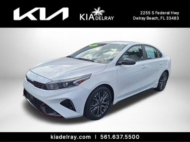 used 2023 Kia Forte car, priced at $17,495