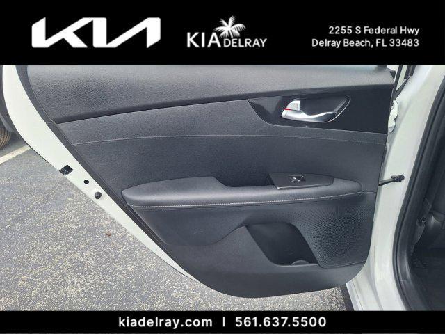 used 2023 Kia Forte car, priced at $17,495