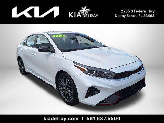 used 2023 Kia Forte car, priced at $17,495