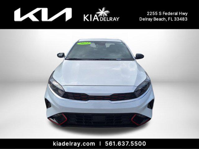 used 2023 Kia Forte car, priced at $17,495