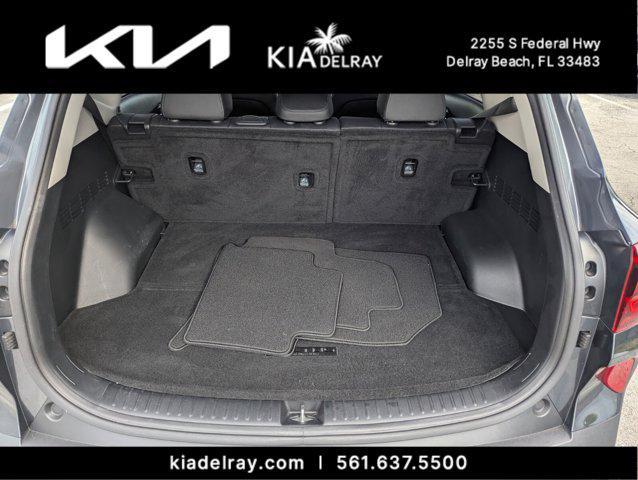 used 2023 Kia Seltos car, priced at $21,366