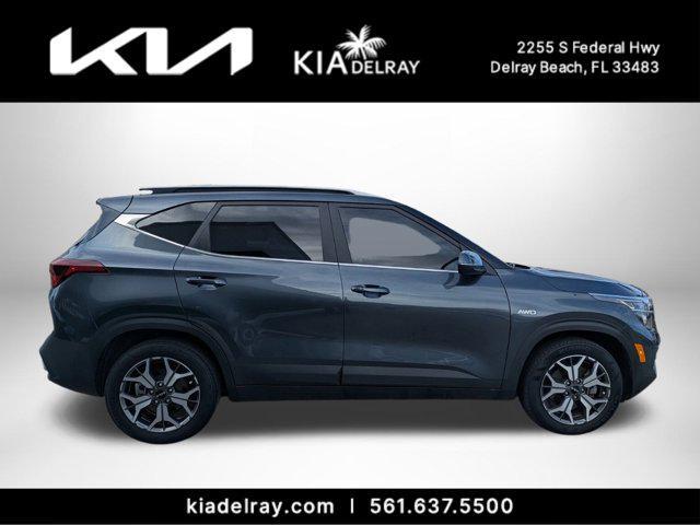 used 2023 Kia Seltos car, priced at $21,366