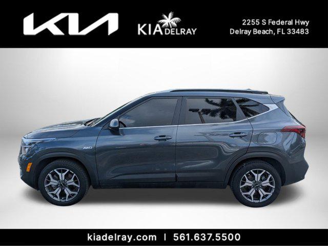 used 2023 Kia Seltos car, priced at $21,366