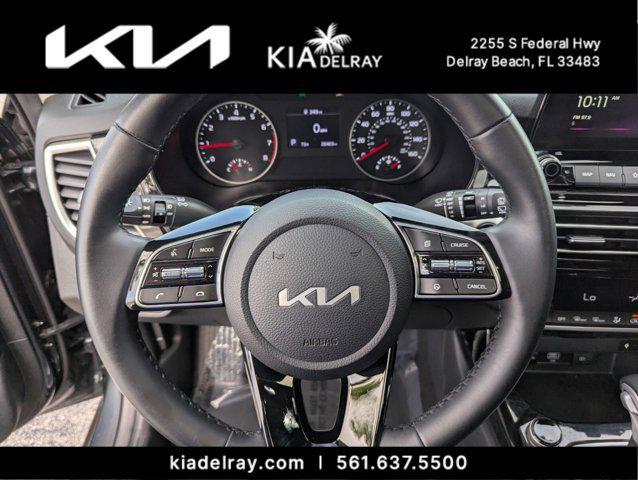 used 2023 Kia Seltos car, priced at $21,366
