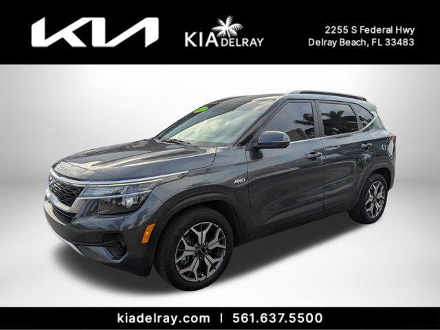 used 2023 Kia Seltos car, priced at $21,366