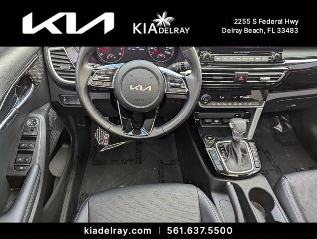 used 2023 Kia Seltos car, priced at $21,366