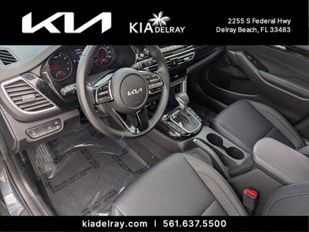 used 2023 Kia Seltos car, priced at $21,366