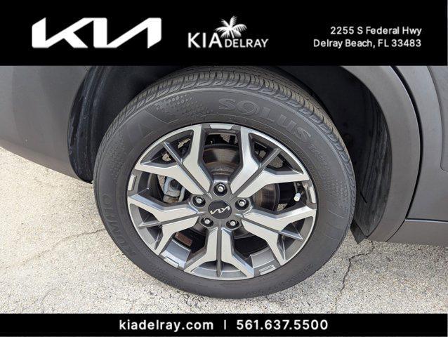 used 2023 Kia Seltos car, priced at $21,366