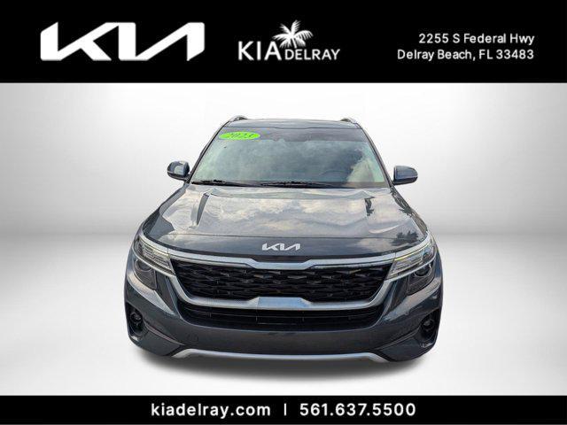 used 2023 Kia Seltos car, priced at $21,366
