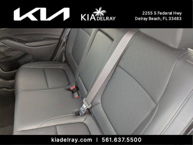 used 2023 Kia Seltos car, priced at $21,366