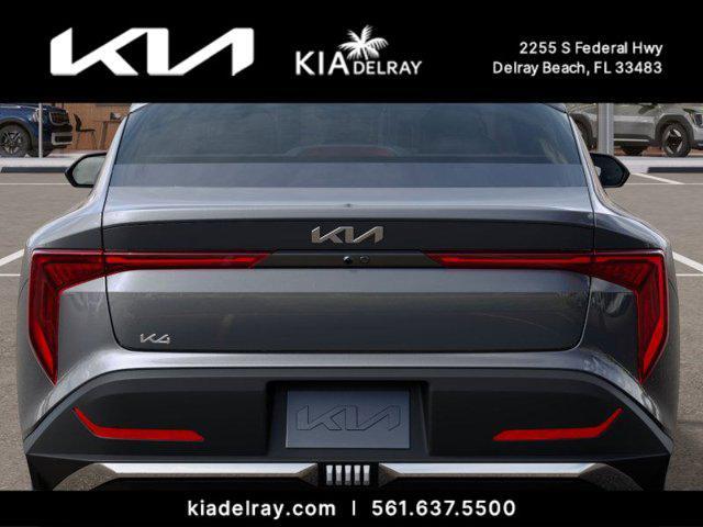 new 2025 Kia K4 car, priced at $25,320