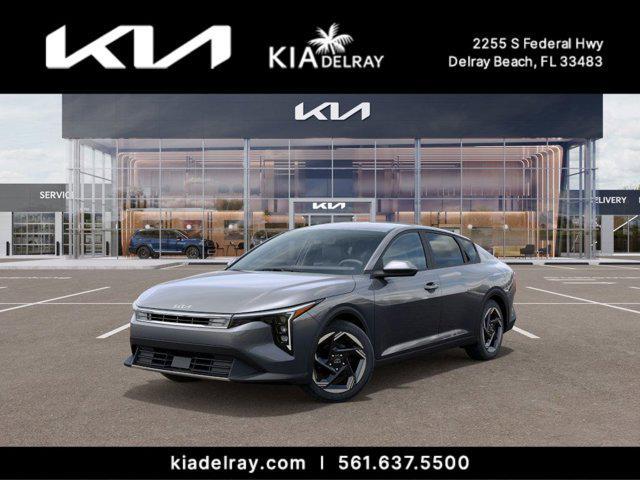 new 2025 Kia K4 car, priced at $25,320