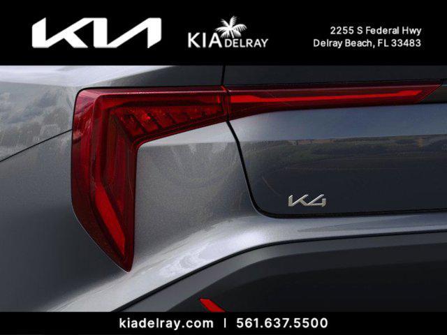 new 2025 Kia K4 car, priced at $25,320