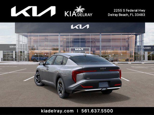 new 2025 Kia K4 car, priced at $25,320